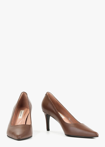 Le'BERDES Туфлі туфлі-човники коричневий з натуральна шкіра, україна — демісезон (307526368)