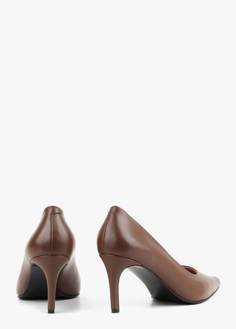 Le'BERDES Туфлі туфлі-човники коричневий з натуральна шкіра, україна — демісезон (307526368)