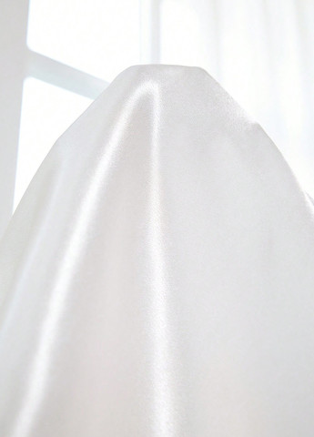 Білий кежуал сукня сукня-комбінація SHEIN однотонна