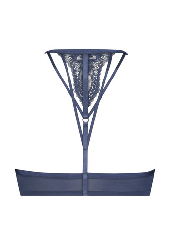 Темно-синій бюстгальтер Hunkemoller з кісточками поліамід, мереживо