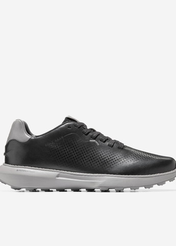 Черные демисезонные кроссовки Cole Haan GrandPrø Ashland Laser Perforated Sneaker