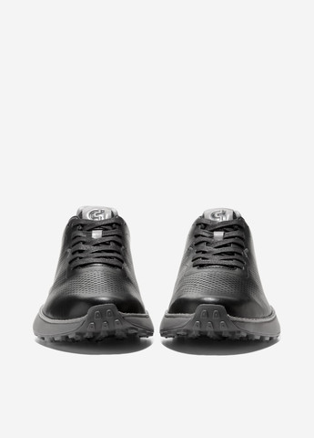 Черные демисезонные кроссовки Cole Haan GrandPrø Ashland Laser Perforated Sneaker