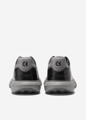 Черные демисезонные кроссовки Cole Haan GrandPrø Ashland Laser Perforated Sneaker