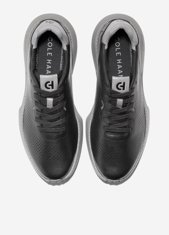 Черные демисезонные кроссовки Cole Haan GrandPrø Ashland Laser Perforated Sneaker