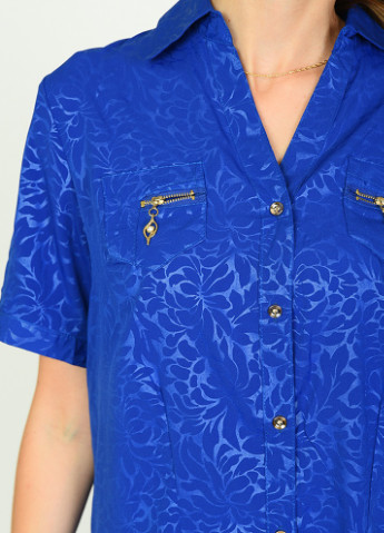 Синя літня блуза ААА