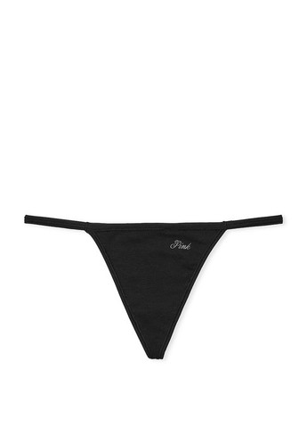 Черный демисезонный комплект (бюстгальтер, трусики) Victoria's Secret