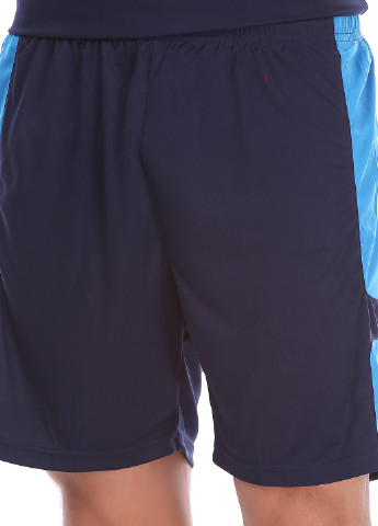 Темно-синий демисезонный футбольная форма с коротким рукавом Uhlsport