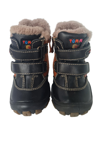Цветные повседневные зимние ботинки Tom.M