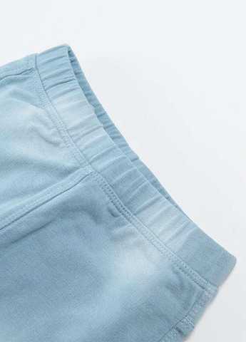 Голубые кэжуал демисезонные зауженные брюки Cool Club