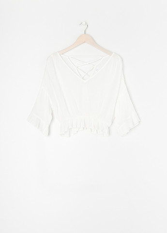 Белая блуза Sinsay