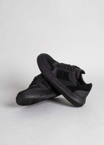 Черные демисезонные кроссовки shoesband Brand