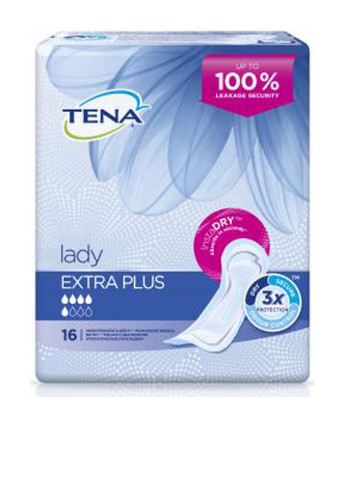 Урологические прокладки Lady Extra plus Insta Dry (16 шт.) Tena (138200463)