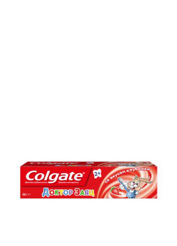 Зубная паста Доктор Заяц со вкусом клубники, 50 мл Colgate (138464888)