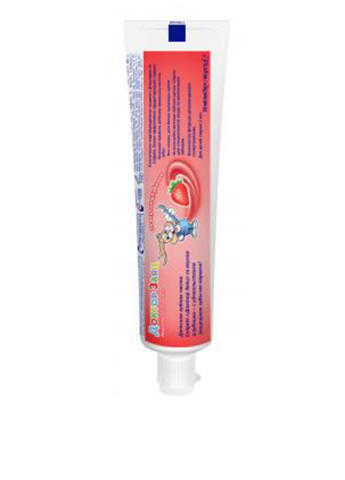 Зубная паста Доктор Заяц со вкусом клубники, 50 мл Colgate (138464888)