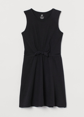 Чёрное платье H&M (278600655)