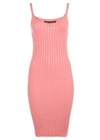 Розовое кэжуал платье платье-майка LOVE REPUBLIC
