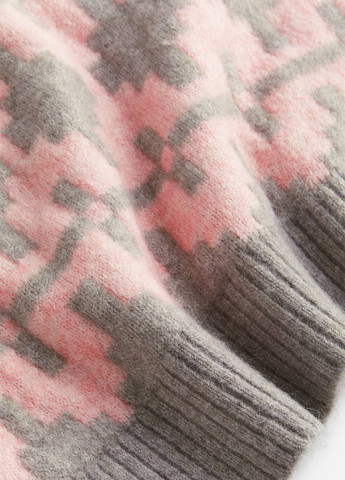 Сірий демісезонний светр H&M