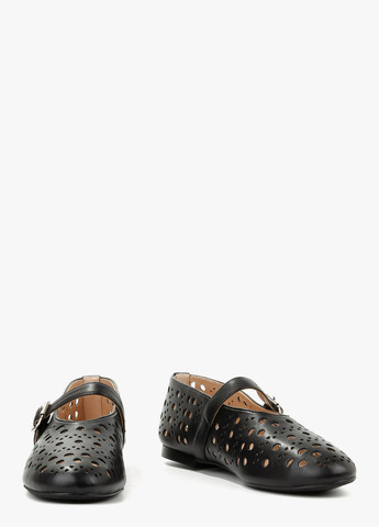 Le'BERDES Туфлі чорний з натуральна шкіра, україна — літо (322646216)