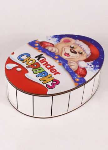 Коробочка «Kinder» мишка маленькая No Brand (256037213)