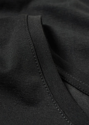 Чорна кежуал туніка сукня-футболка C&A однотонна