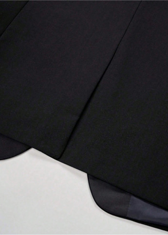 Чорний демісезонний костюм (піджак, штани) брючний SHEIN