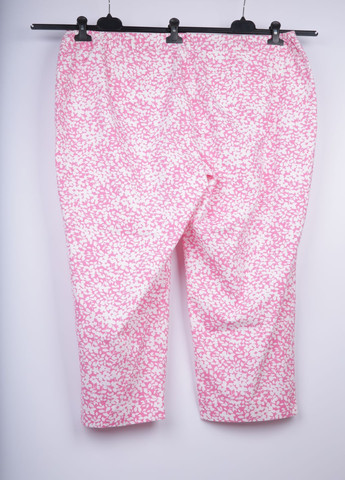 Розовые кэжуал летние прямые брюки Talbots