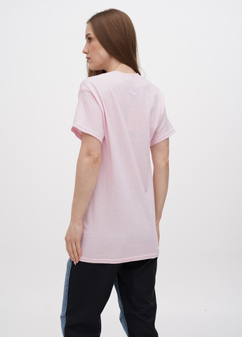 Розовая летняя футболка Missguided