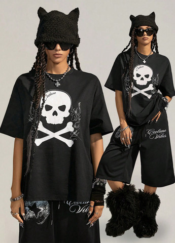 Футболка SHEIN - (365629066)