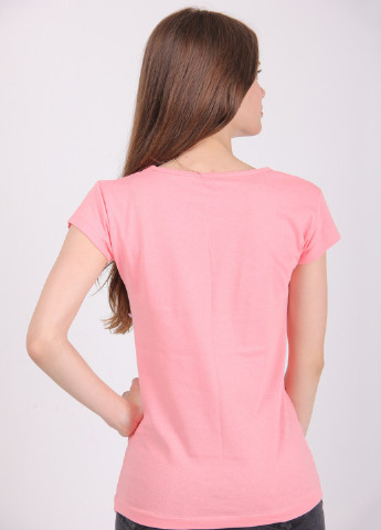 Рожева літня футболка Poncik