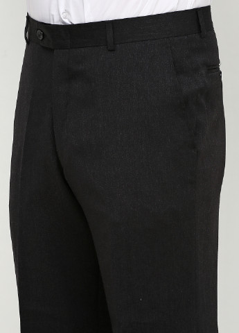 Темно-сірий демісезонний костюм (піджак, брюки) брючний Bocodo