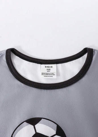 Комбінована всесезон піжама (лонгслів, штани) лонгслів + брюки SHEIN