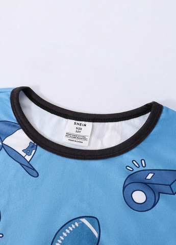 Комбінована всесезон піжама (лонгслів, штани) лонгслів + брюки SHEIN