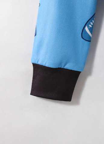 Комбінована всесезон піжама (лонгслів, штани) лонгслів + брюки SHEIN