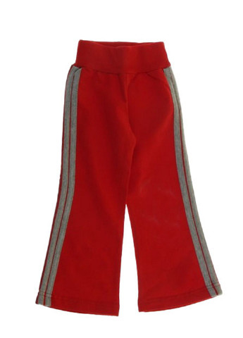 Красные спортивные демисезонные брюки Mtp