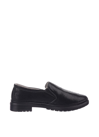 Allshoes Туфлі сліпери чорний з натуральна шкіра, китай — демісезон (258334711)