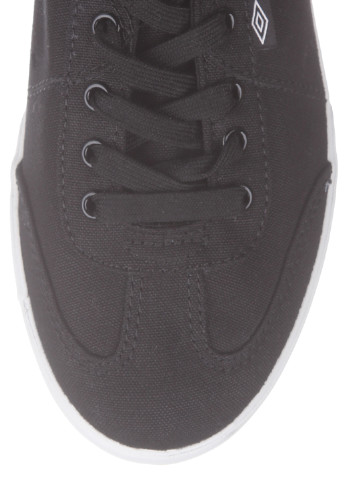 Черные кеды Umbro