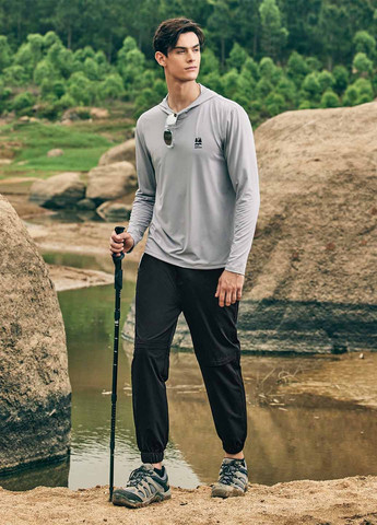 Черные спортивные демисезонные джоггеры брюки SHEIN