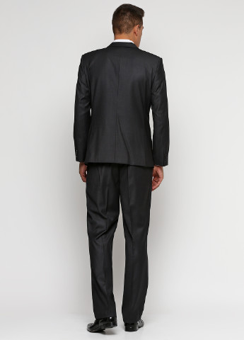 Темно-сірий демісезонний костюм (піджак, брюки) брючний Federico Cavallini