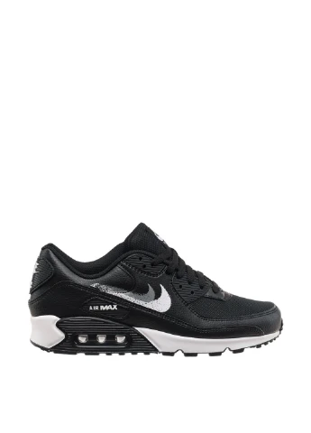 Черно-белые демисезонные кроссовки fd0657-001 Nike AIR MAX 90