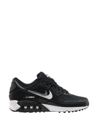 Черно-белые демисезонные кроссовки fd0657-001 Nike AIR MAX 90
