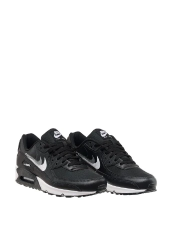 Черно-белые демисезонные кроссовки fd0657-001 Nike AIR MAX 90