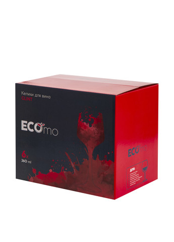 Келих (6 шт.), 360 мл Ecomo (289745192)