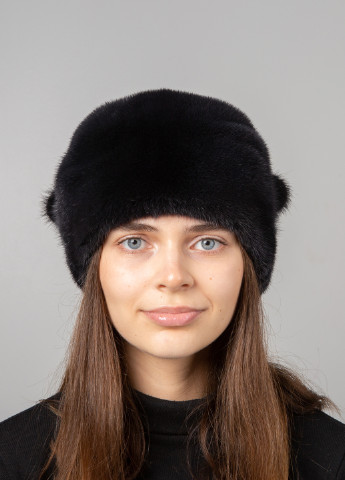 Женская теплая зимняя шапка из натуральной норки Меховой Стиль кися (254733538)