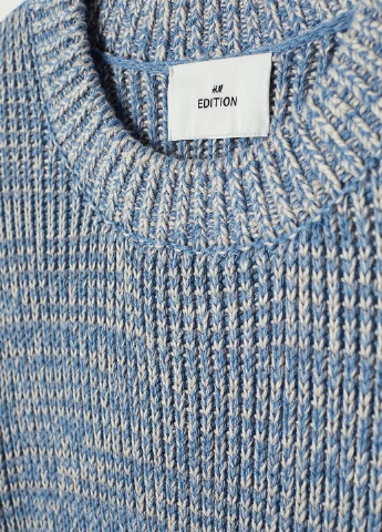 Серо-голубой демисезонный джемпер джемпер H&M
