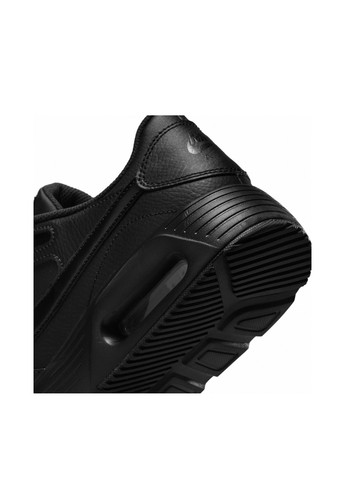 Черные демисезонные кроссовки Nike AIR MAX SC LEA