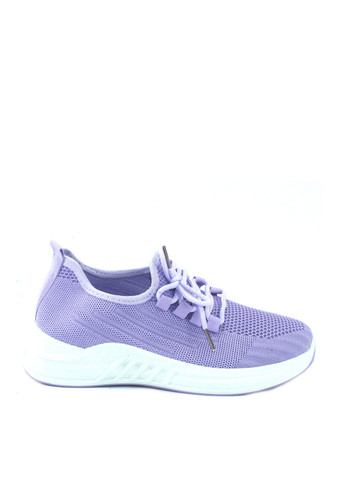 Фиолетовые летние кроссовки No Brand