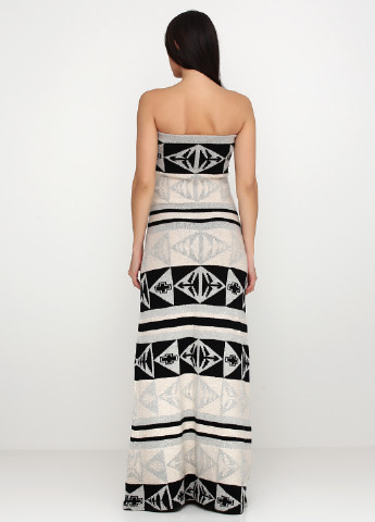 Сіра кежуал сукня, сукня Ralph Lauren з геометричним візерунком