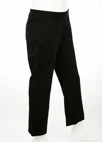 Черные кэжуал демисезонные классические брюки Banana Republic