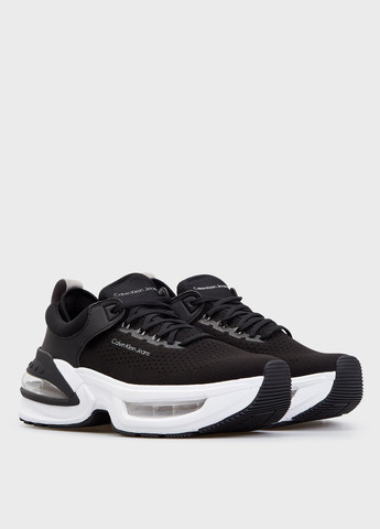 Черно-белые летние кроссовки Calvin Klein Jeans