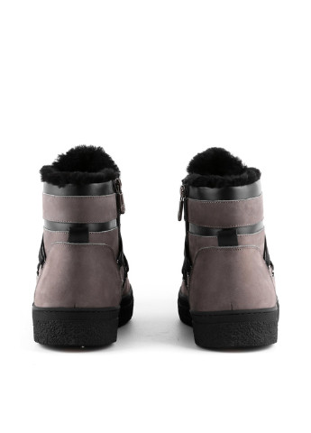 Серые зимние ботинки Arzoni Bazalini
